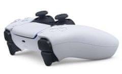 Sony PS5 DualSense bežični kontroler, bijela igrica FIFA 23
