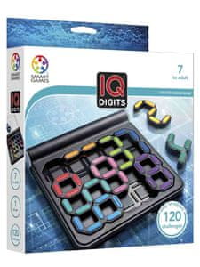  Smart Games IQ XL igra brojeva, 7+ godina 