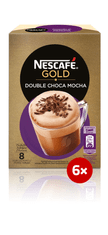 NESCAFÉ Gold Double Choca Mocha instant kava, 6 x 148 g