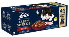 Felix Tasty Shreds multipack pakiranje ukusnog izbora u soku 44×80 g