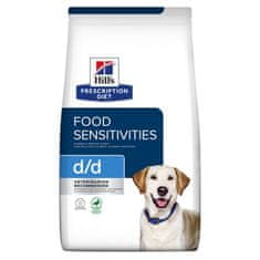 Hill's d/d Food Sensitivities suha hrana za pse patka i riža 1,5 kg