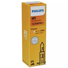 Philips halogena žarulja H1 Vision + 30%, 12 V