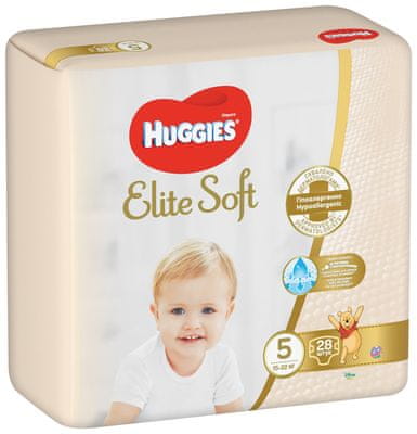  Huggies Elite Soft pelene, 15-22 kg, 28/1