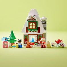 LEGO DUPLO 10976 Kućica Djeda Božićnjaka od medenjaka