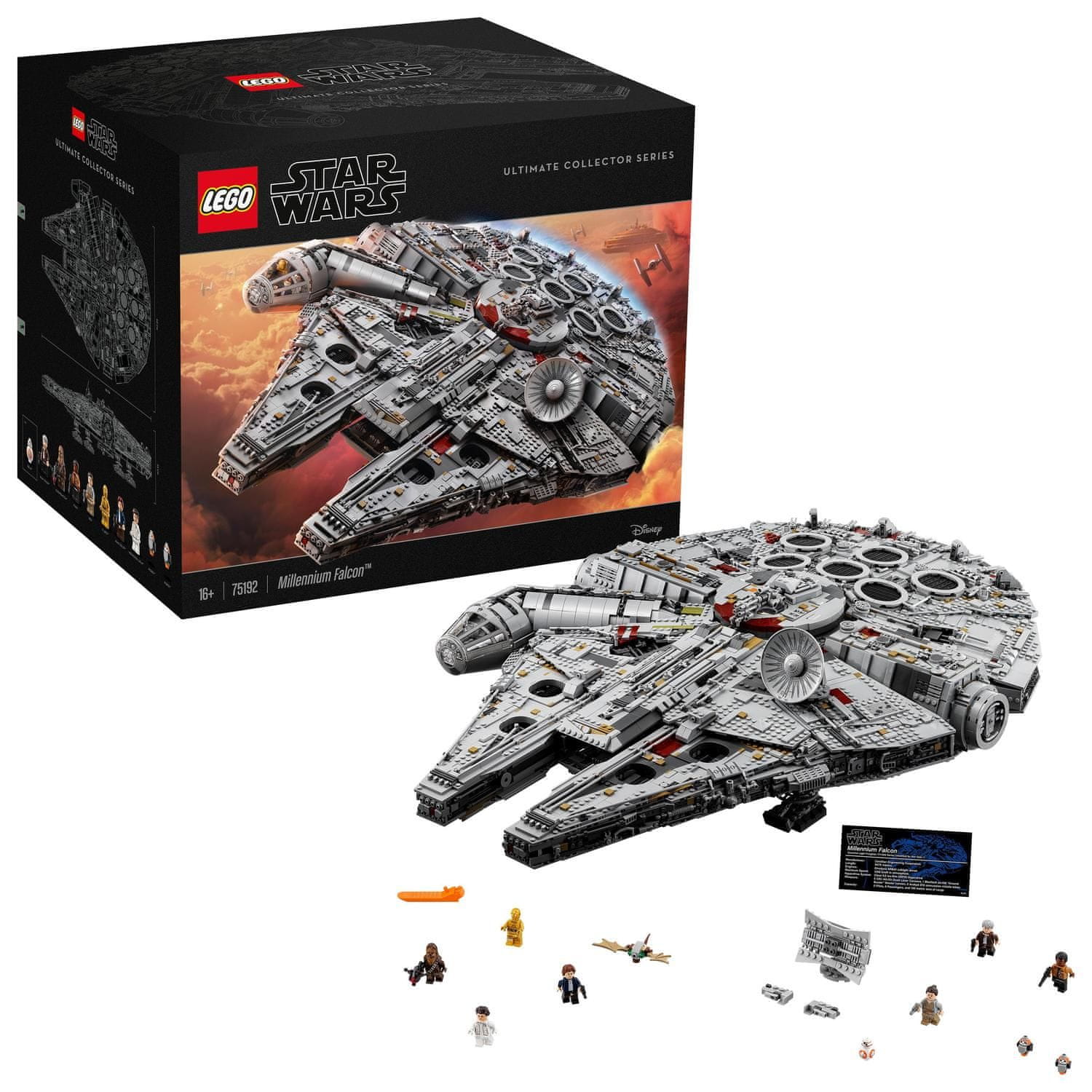 Lego millennium deals falcon 2018