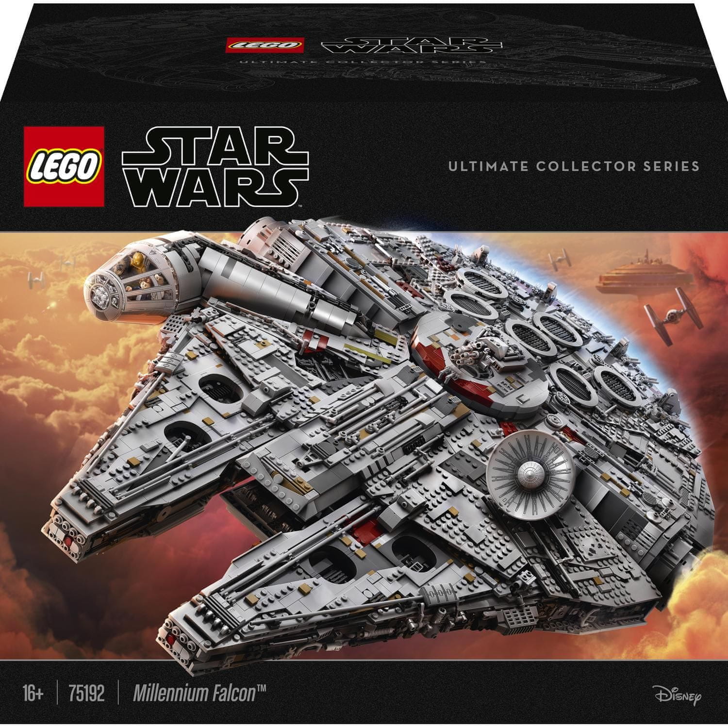 Lego millennium clearance falcon limited edition