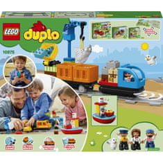 LEGO DUPLO 10875 Tovarni vlak