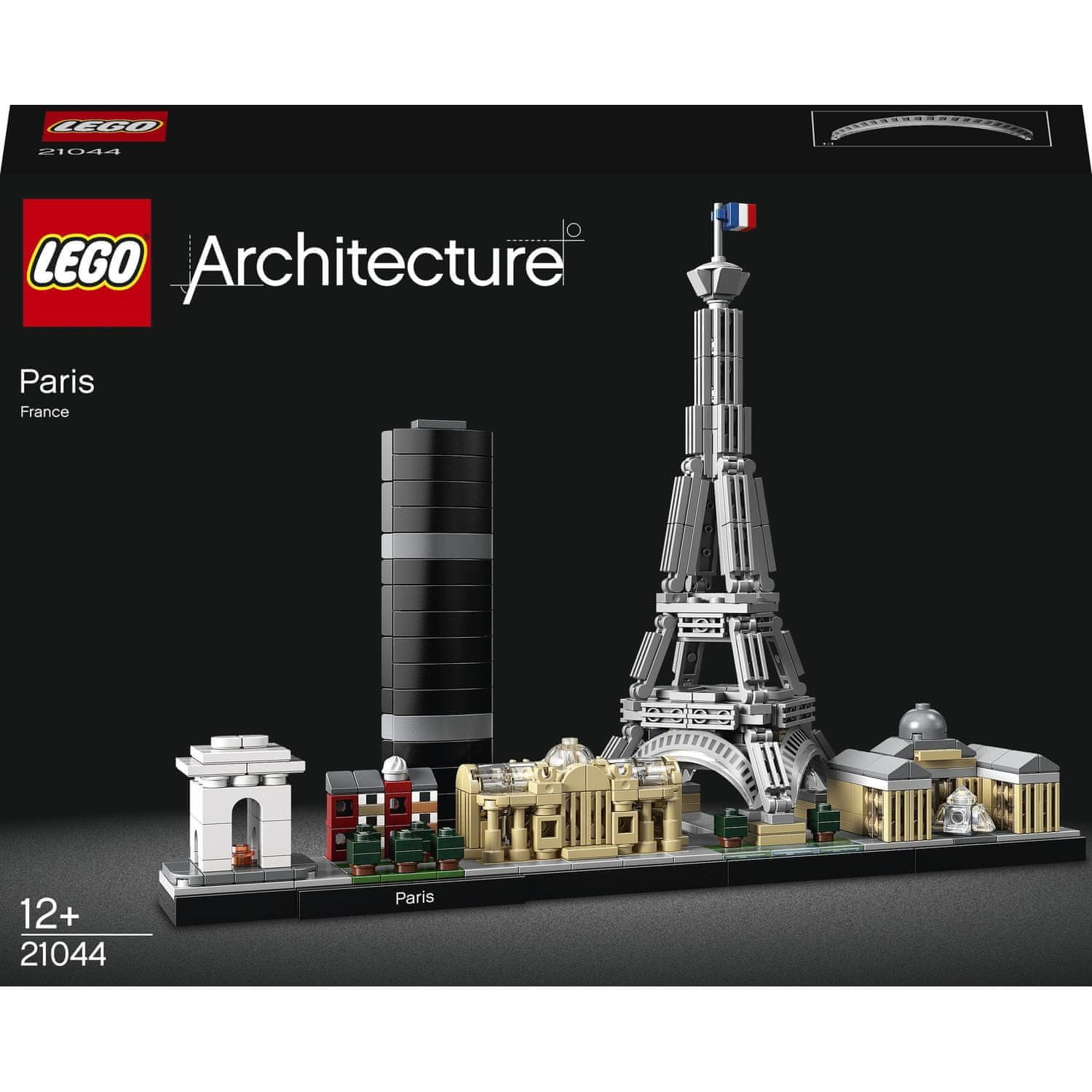 LEGO Architecture 21044 Pariz MALL.HR