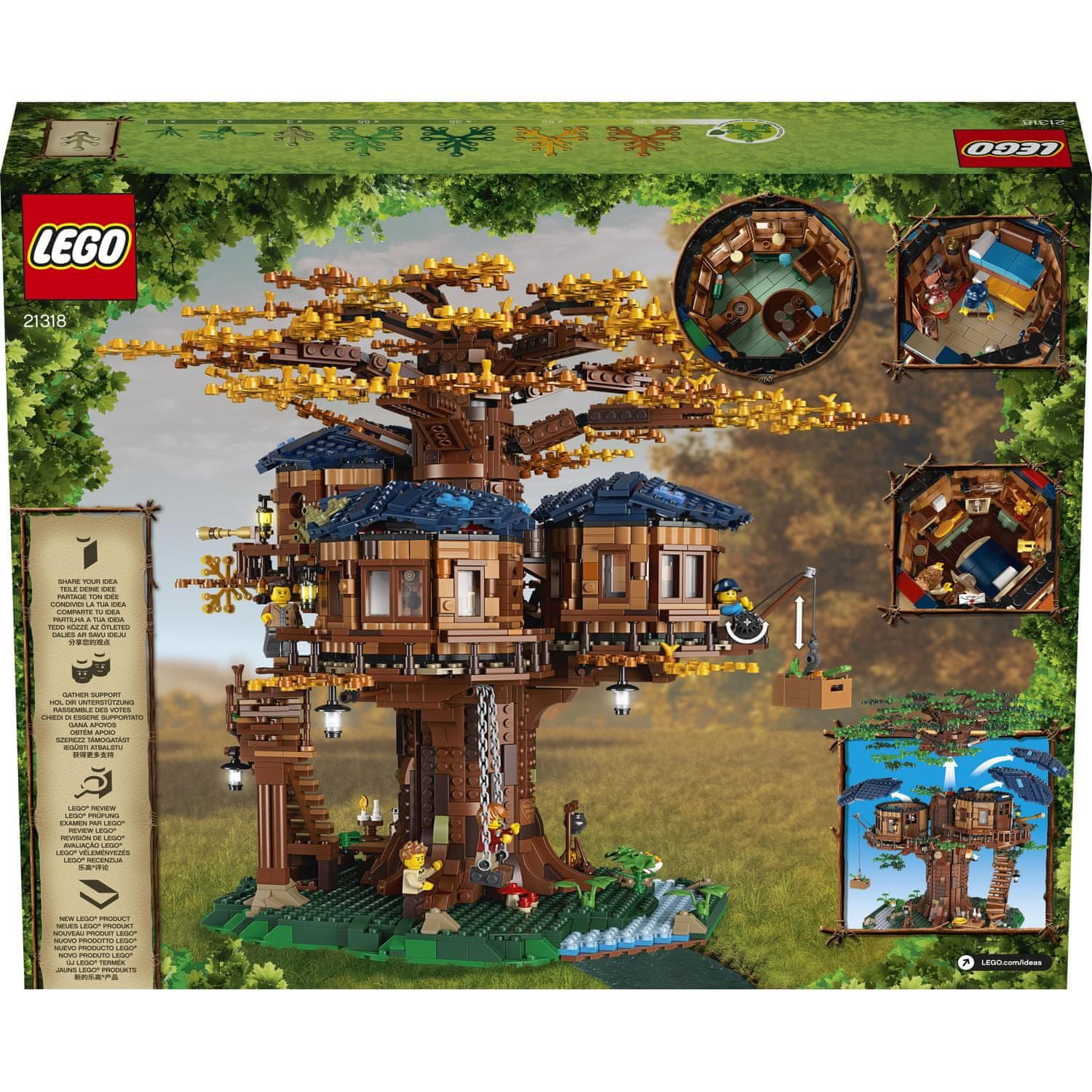 Lego 21318 ideas store tree house