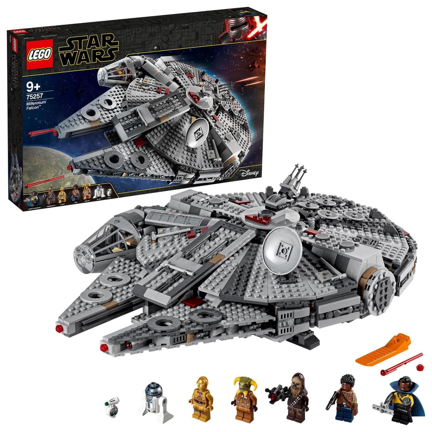 Lego force clearance awakens millennium falcon