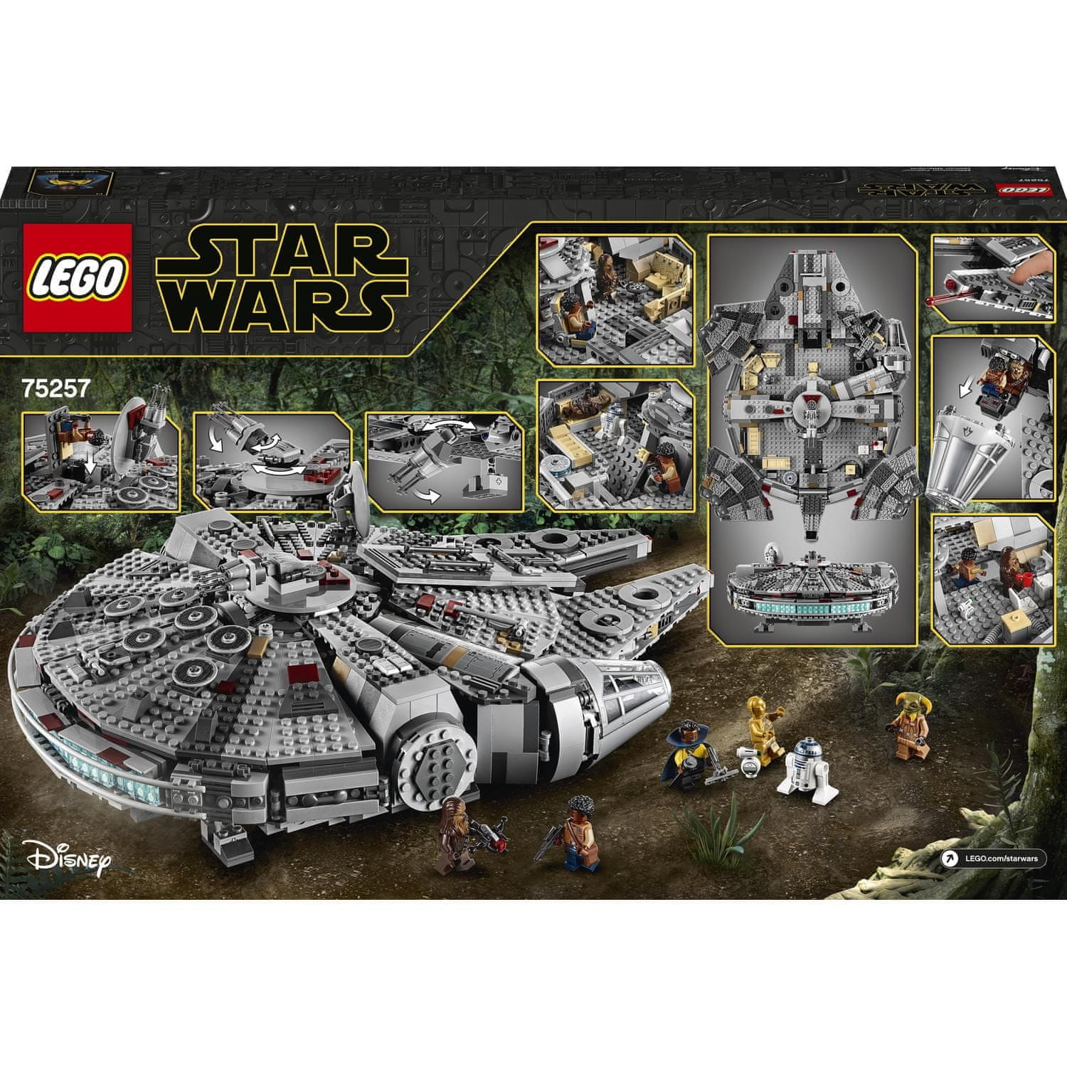 Falcon lego deals set