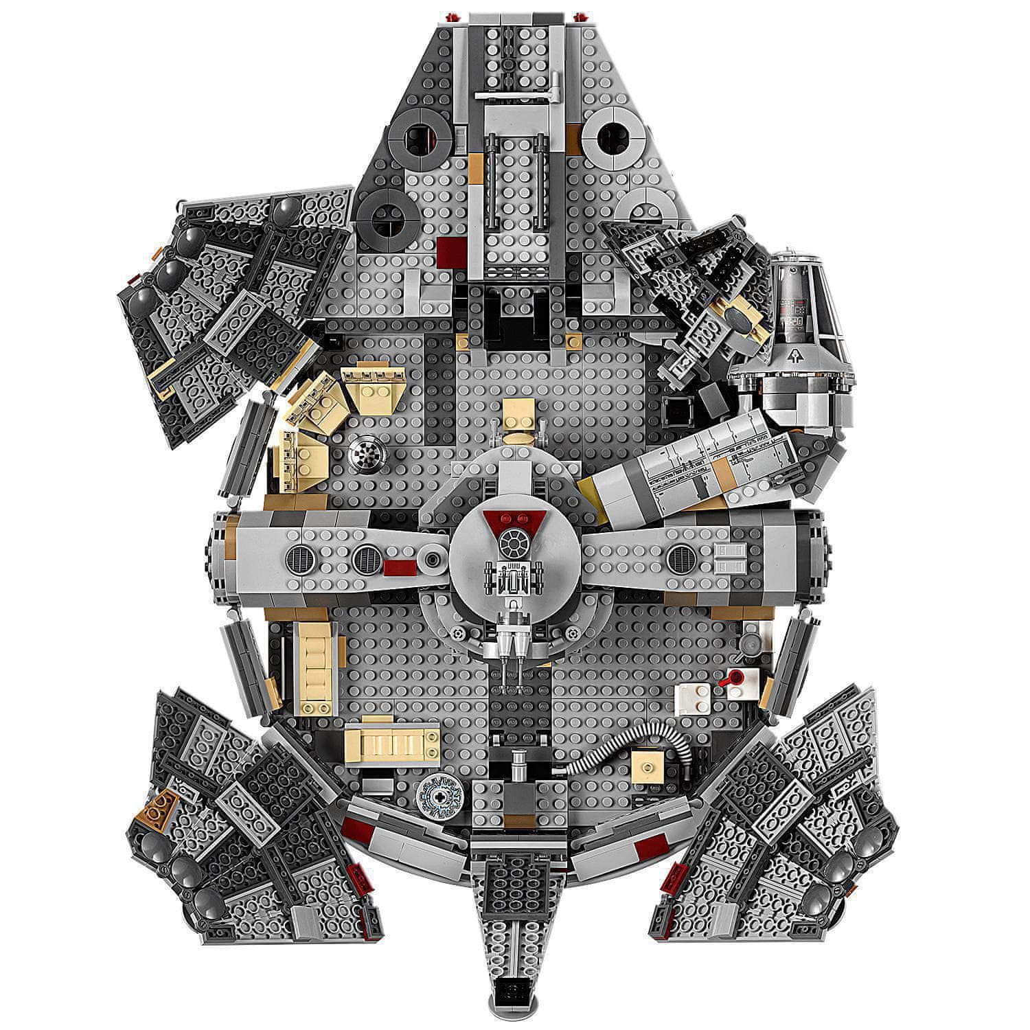 The millennium falcon deals lego