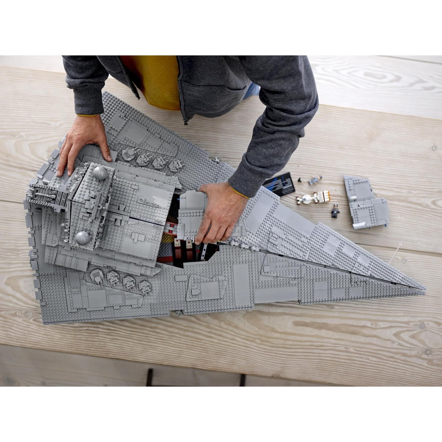 Lego imperial star deals destroyer