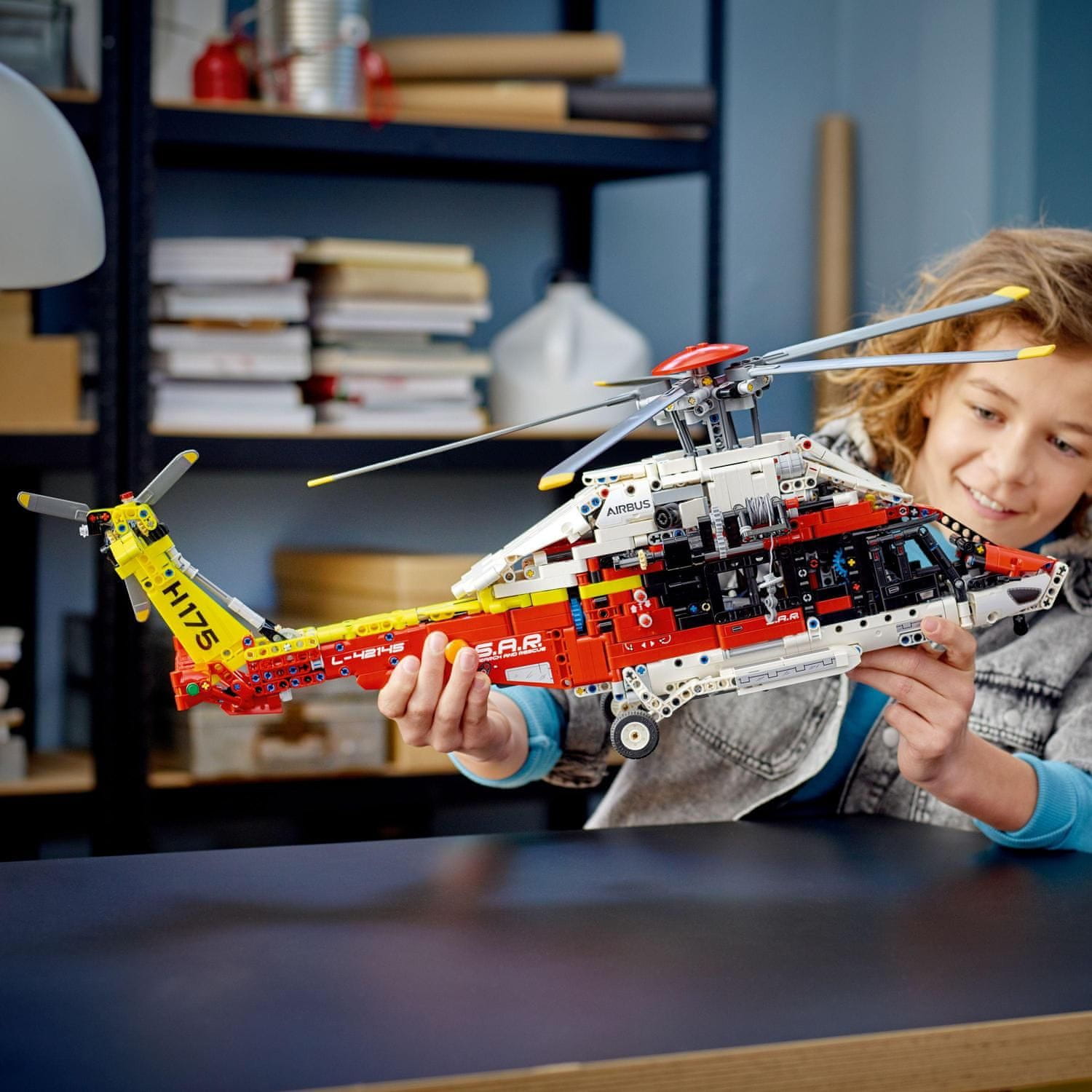 Lego helicopter on sale