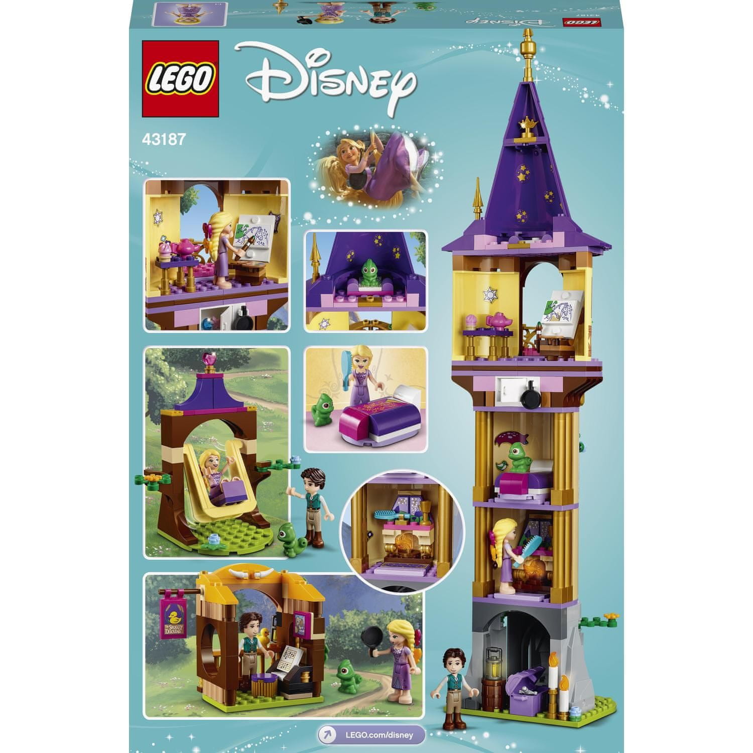 LEGO Disney Princess 43187 Zlatokosa u tornju MALL.HR