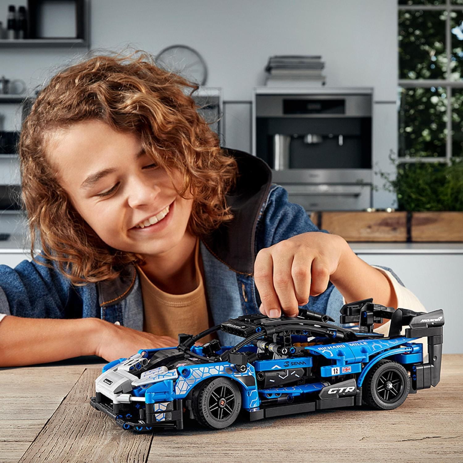 Lego mclaren deals senna