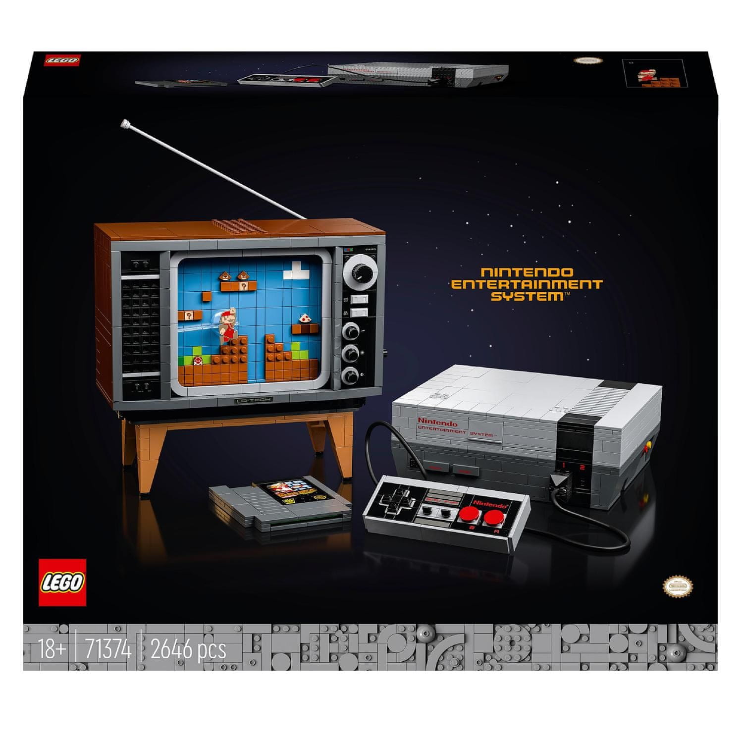 Lego nes outlet tv