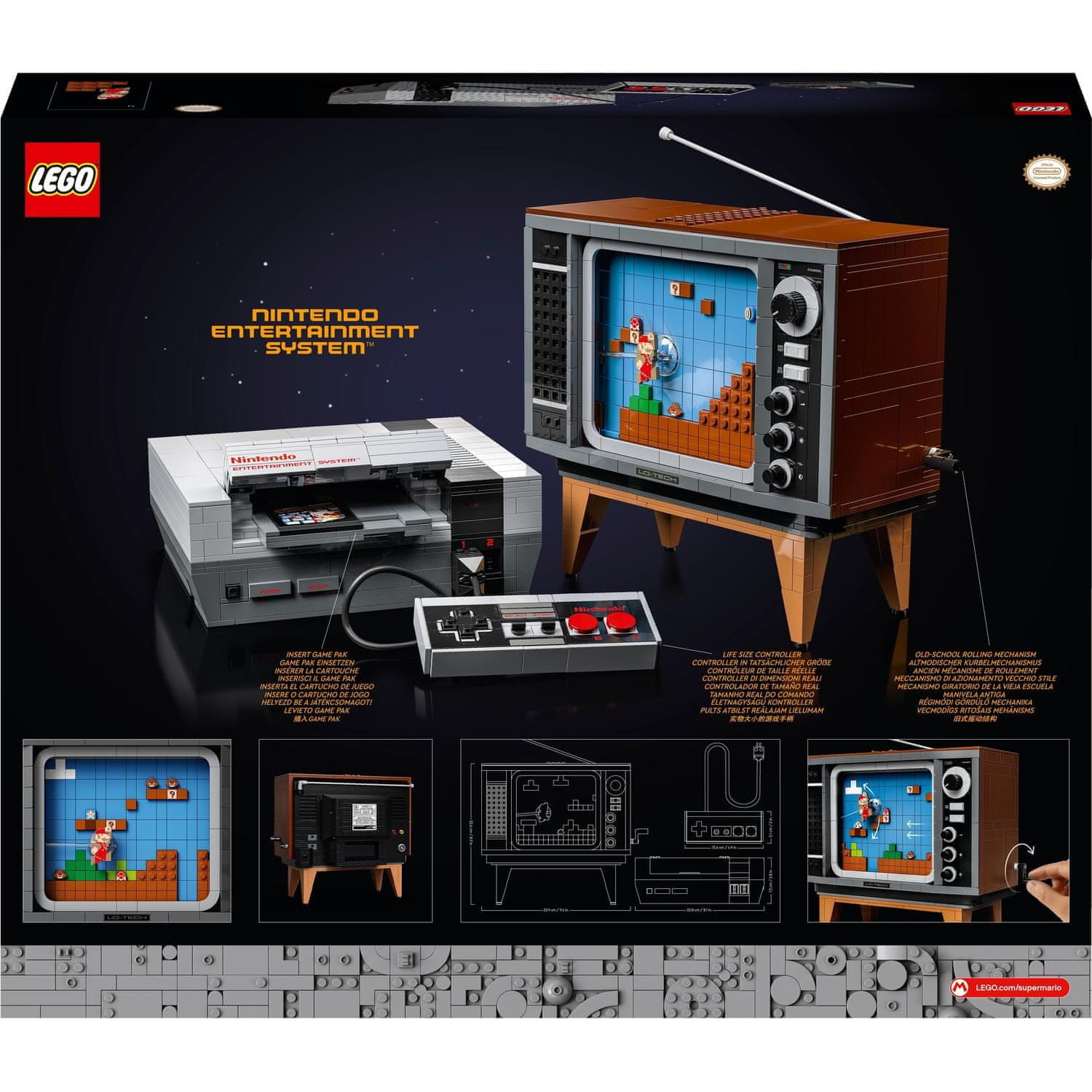 Nes shop lego system