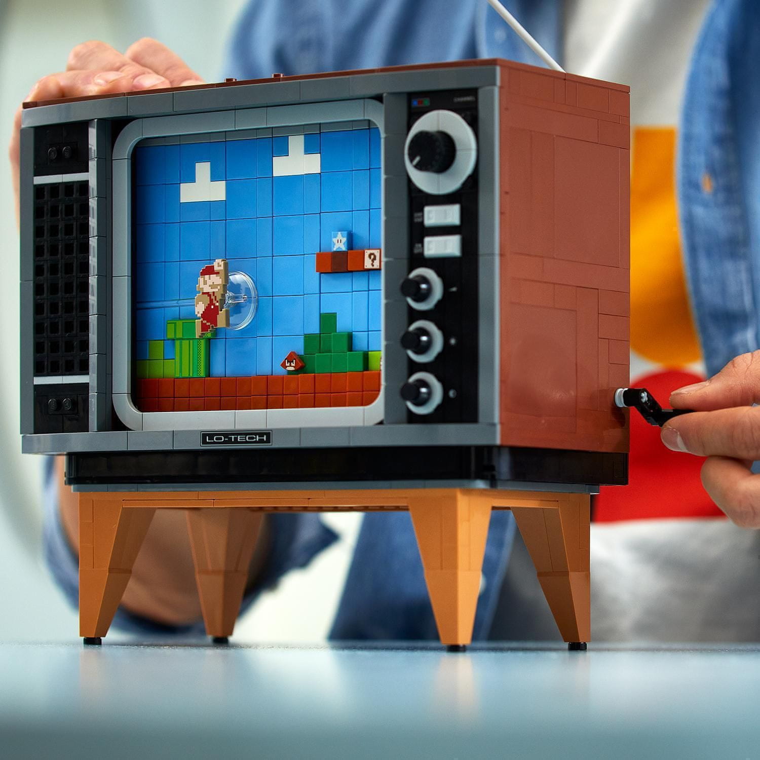 Lego nes outlet tv