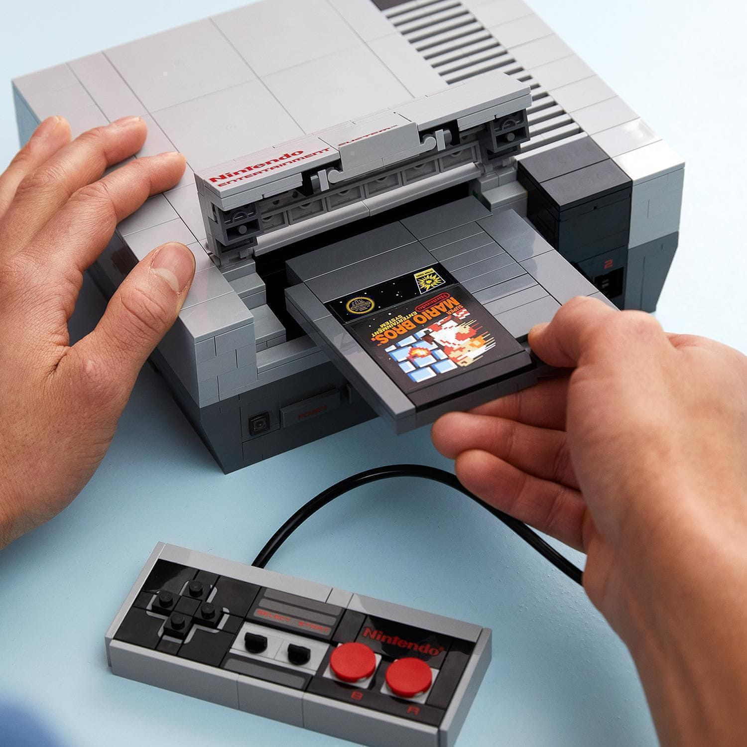 Nes tv deals lego