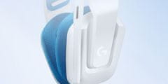 Logitech G335 gaming slušalice, bijele