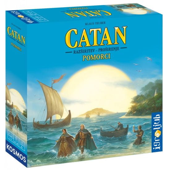 Igroljub Catan društvena igra, Seafarers ekspanzija