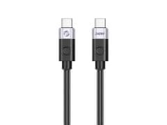 Orico CC240-40 kabel USB-C u USB-C, USB4, 40 Gbps, PD, 1 m (CC240-40-10-BK-BP)