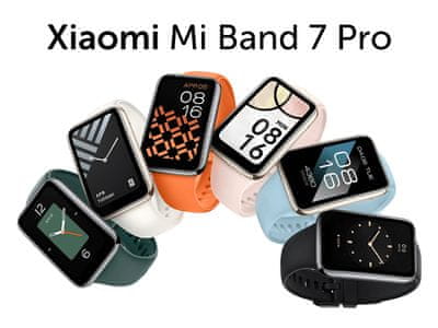 Mi Band 7 Pro - stil i funkcionalnost u jednom!