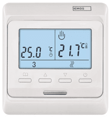 Cronotermostato Wireless P5616OT - Controllo Clima Intelligente