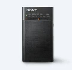 Sony ICFP27.CE7 Light prijenosni radio, crna