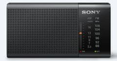 Sony ICFP37.CE7 Light prijenosni radio, crna