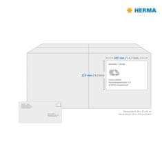 Herma Superprint Premium naljepnice, 210 x 297 mm, 10/1