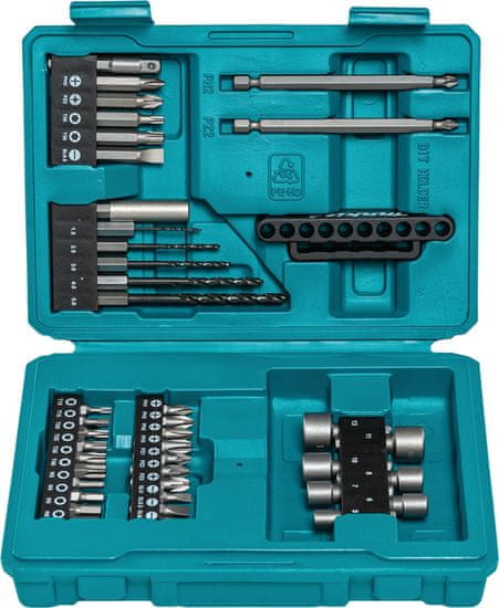 Makita E-13166 Set od 42 dijela za bušenje i uvrtanje