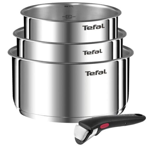 Tefal Ingenio Emotion set posuđa, 4 dijelova (L8964S55)