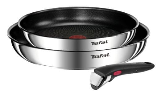 Tefal Ingenio Emotion set posuđa, 3 dijelova (L897S374)