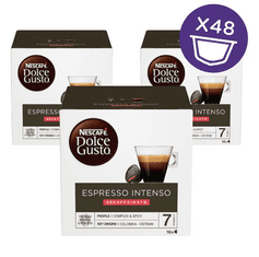 NESCAFÉ Dolce Gusto Espresso Intense Decaffeinated kapsule za kavu (48 kapsula / 48 napitaka)