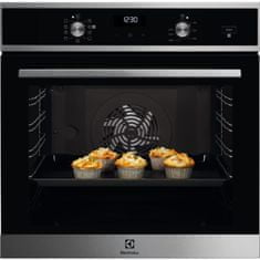 Electrolux EOD5C70X SteamBake ugradbena pećnica