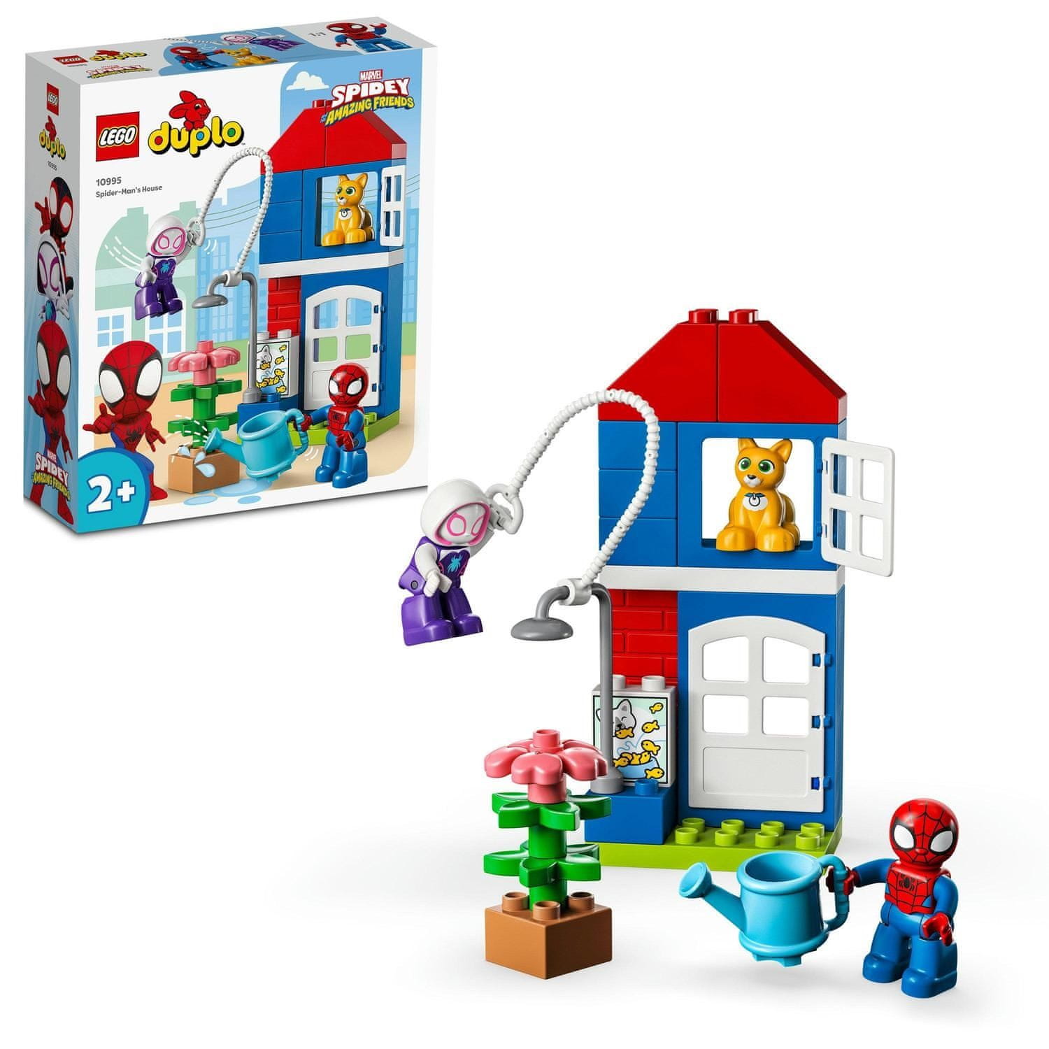 Spiderman and deals hulk lego duplo