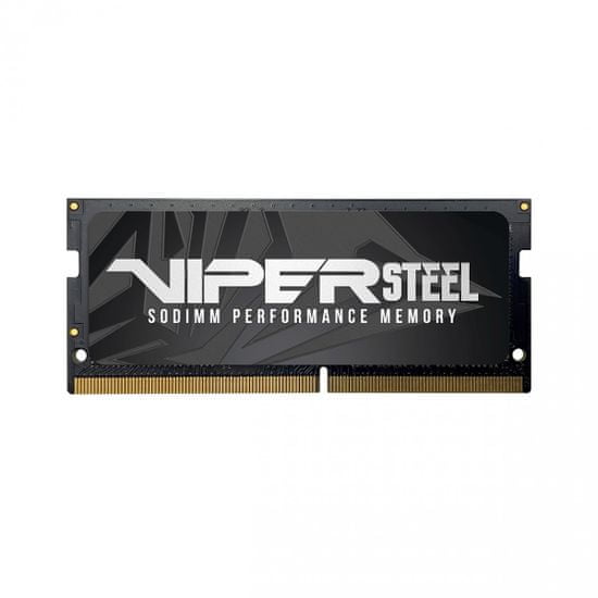 Patriot Viper Steel memorija za prijenosno računalo (RAM), 8 GB, DDR4, 3200 MHz, CL18 (PVS48G320C8S)