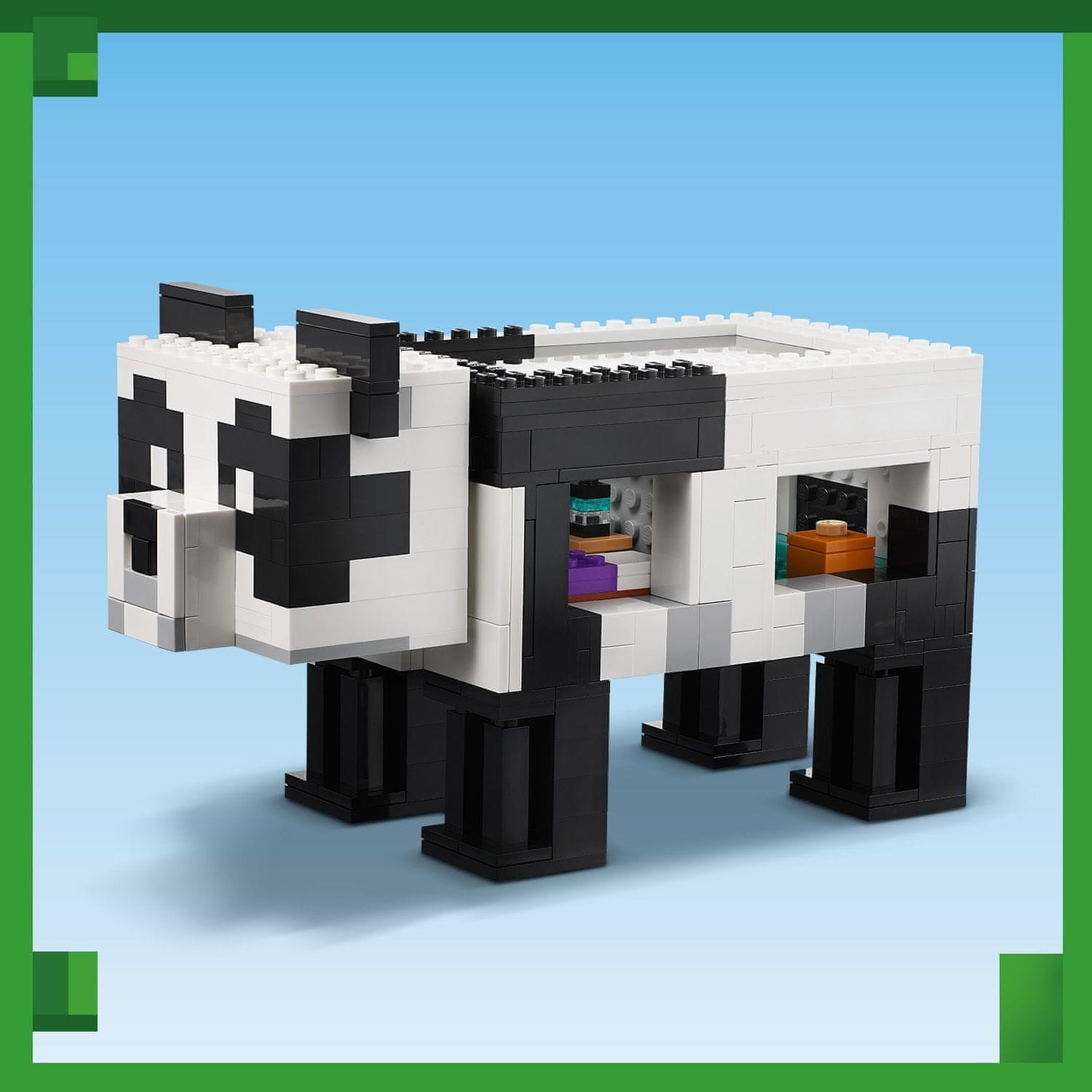 Panda lego 2024