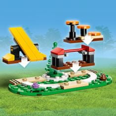 LEGO City 60369 Mobilni poligon za obuku policijskih pasa