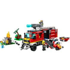 LEGO Grad 60374 Vatrogasno zapovjedno vozilo