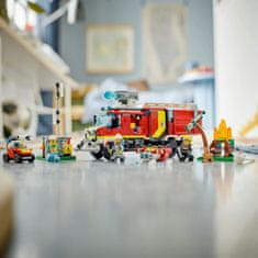 LEGO Grad 60374 Vatrogasno zapovjedno vozilo