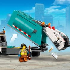 LEGO City 60386 Kamion za smeće