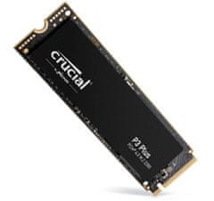 Crucial P3 Plus SSD, 4 TB, M.2 80 mm, PCI-e 4.0 x4 NVMe (CT4000P3PSSD8)