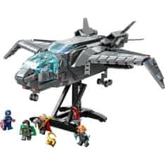 LEGO Marvel 76248 Avengers Quinjet Fighter igračka