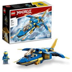 LEGO Ninjago 71784 Jay's Lightning Fighter EVO