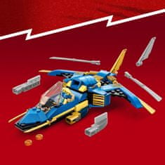 LEGO Ninjago 71784 Jay's Lightning Fighter EVO