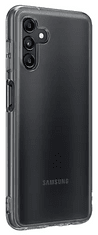 Samsung Galaxy A04S Soft maskica, prozirno crna (EF-QA047TBEGWW)