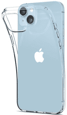Spigen Liquid Crystal maskica ​​za iPhone 14, silikonska, prozirna (ACS05033)